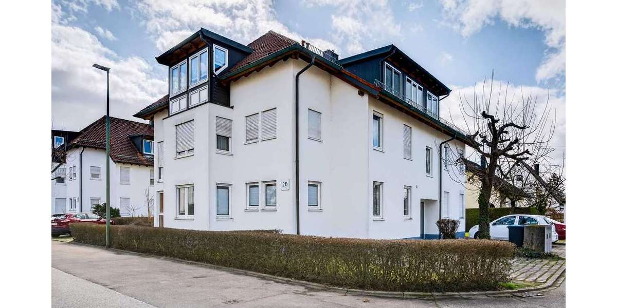 Etagenwohnung Vöhringen - 3 Zimmer, 75 m&sup2;, 259.000&euro; | Angebot:26786822