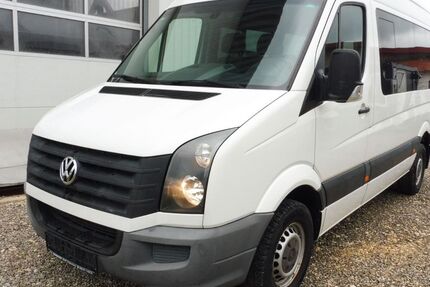 VW Crafter 216.000 km 13.994 &euro; Bubesheim 89347