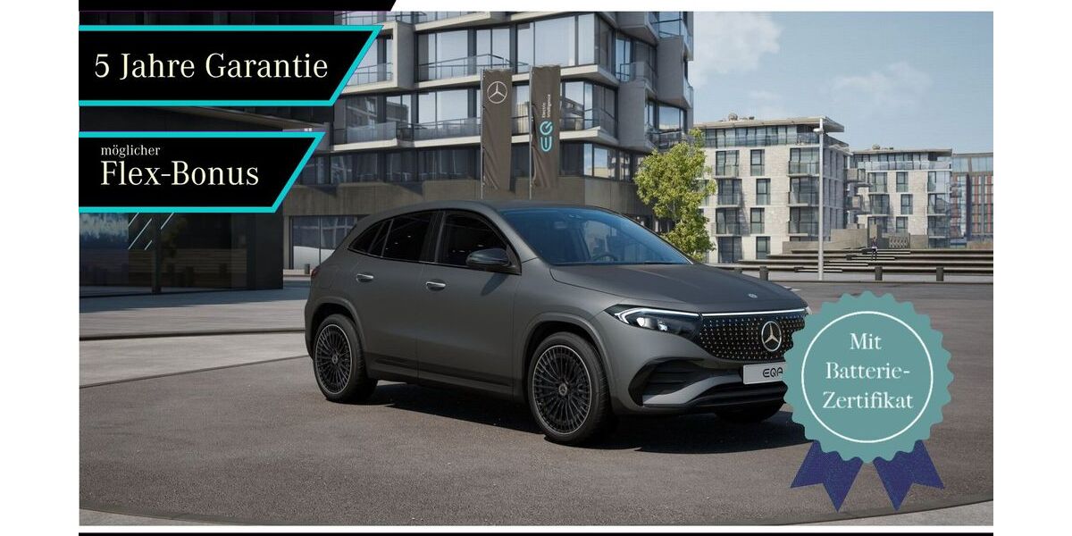 Mercedes-Benz EQA 21.481 km 42.558 &euro; Dornstadt 89160