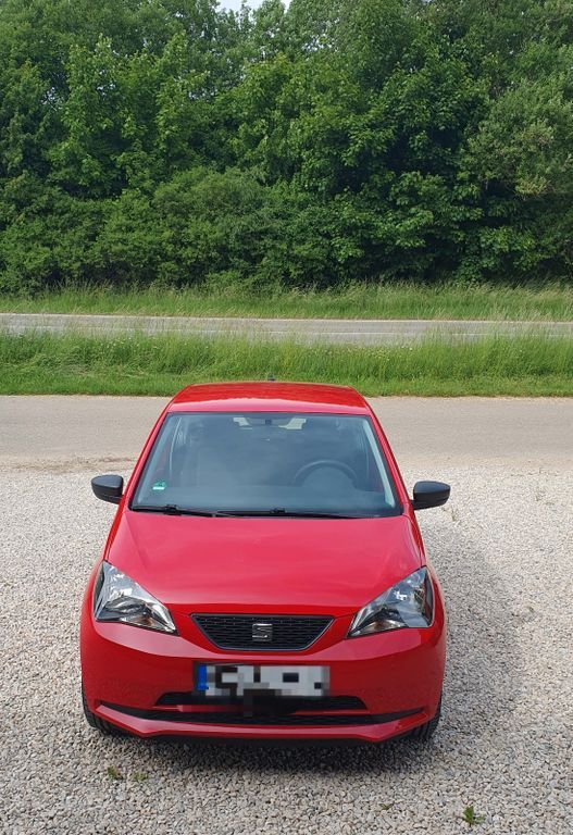 Seat Mii 116.700 km 4.100 € Ulm 89079