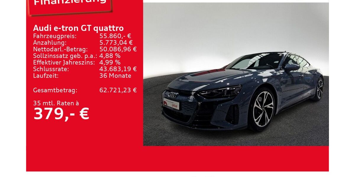 Audi e-tron GT 32.403 km 49.820 € Ulm 89073