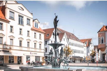 1 Zimmer Wohnung möbliert mit Terrasse 1 zimmer