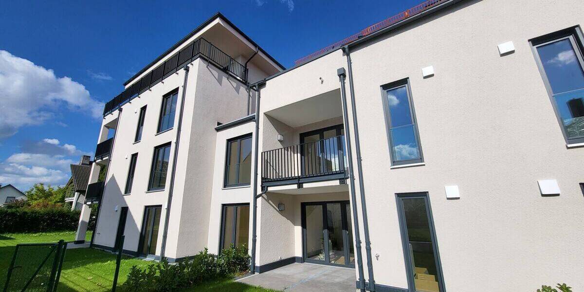 Etagenwohnung Neu-Ulm Burlafingen - 2 Zimmer, 58 m&sup2;, 900&euro; | Angebot:26867030