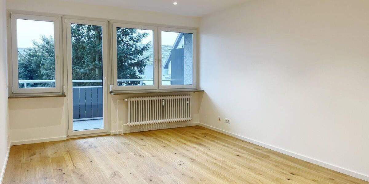 Etagenwohnung Neu-Ulm / Ludwigsfeld Ludwigsfeld - 1 Zimmer, 34 m&sup2;, 150.000&euro; | Angebot:25769753
