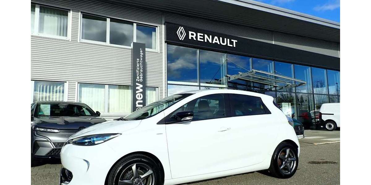 Renault ZOE 84.435 km 10.450 &euro; Neu-Ulm 89231