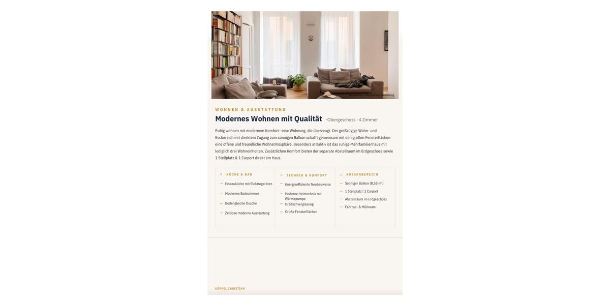 Etagenwohnung Illertissen - 4 Zimmer, 82 m&sup2;, 1.350&euro; | Angebot:26648203