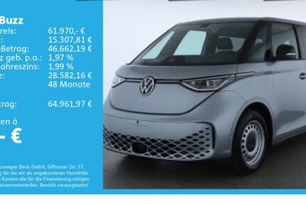 VW ID. Buzz 8.356 km 61.970 &euro; Ulm 89079