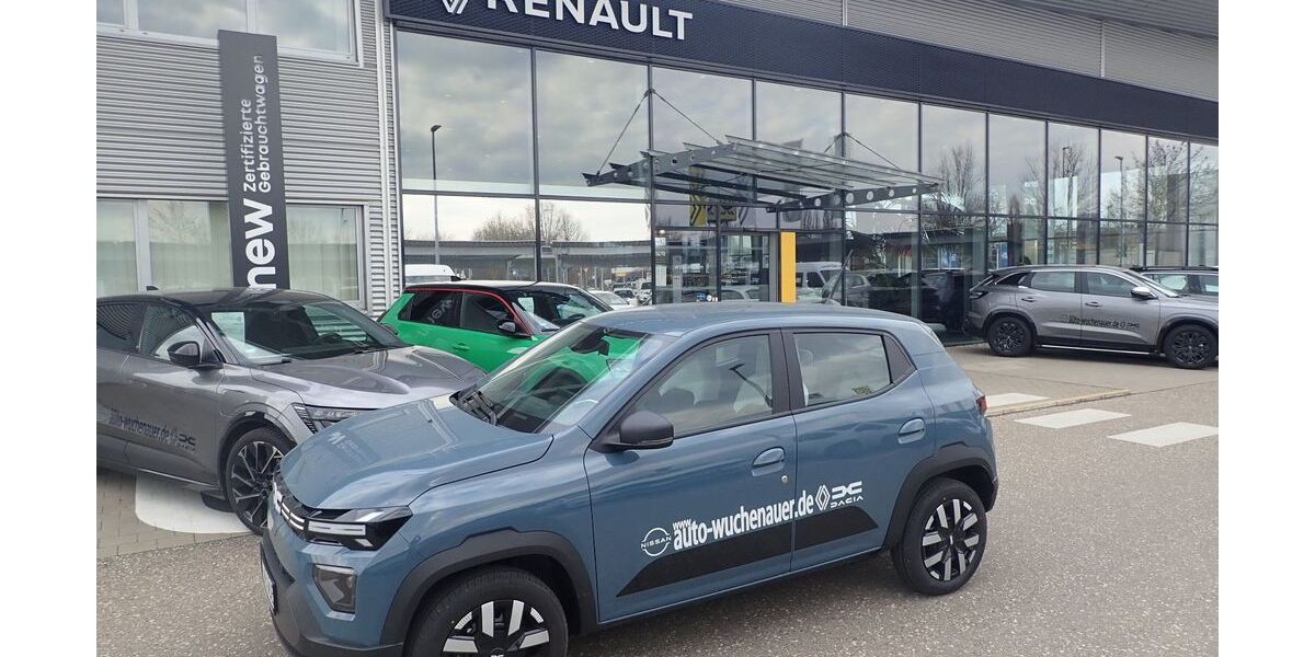 Dacia Spring 2.000 km 21.950 &euro; Neu-Ulm 89231