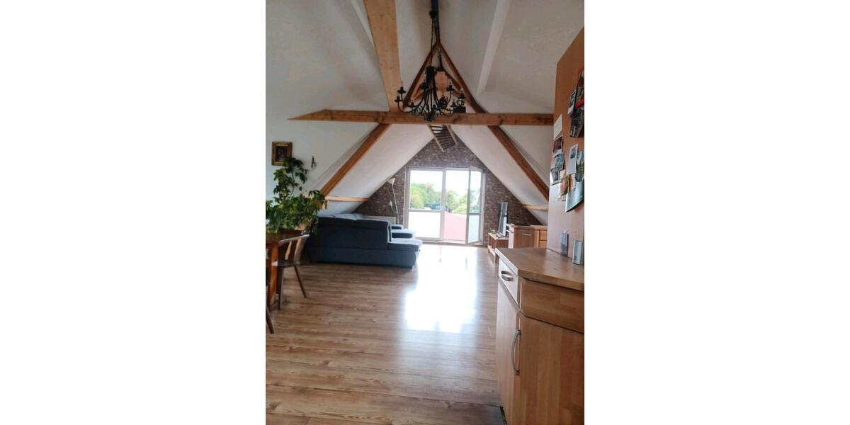 Dachgeschoßwohnung Griesingen - 2 Zimmer, 80 m&sup2;, 1.000&euro; | Angebot:26511156