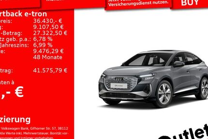 Audi Q4 e-tron 27.674 km 36.430 &euro; Senden 89250