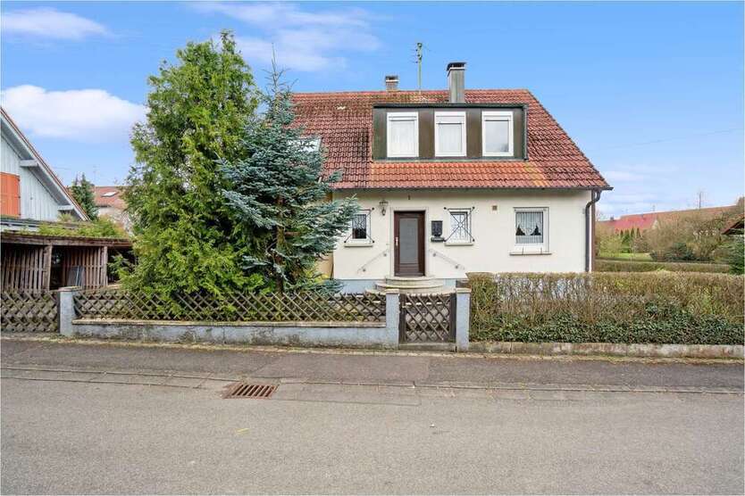 Haus zum Kaufen in Bibertal Bühl 299.000 € 143.45 m²