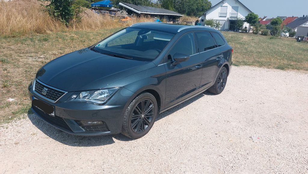 Seat Leon 77.300 km 14.999 &euro; Ehingen 89584
