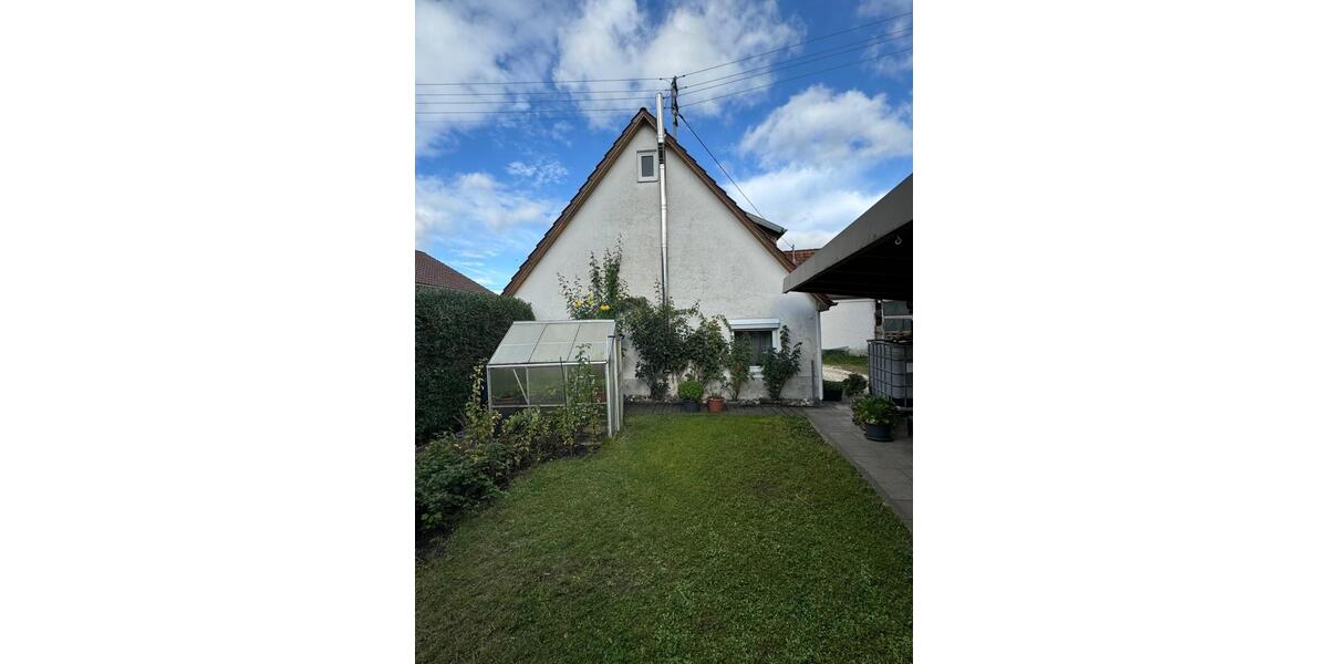 Einfamilienhaus Niederstotzingen - 5 Zimmer, 107 m&sup2;, 1.200&euro; | Angebot:24864537