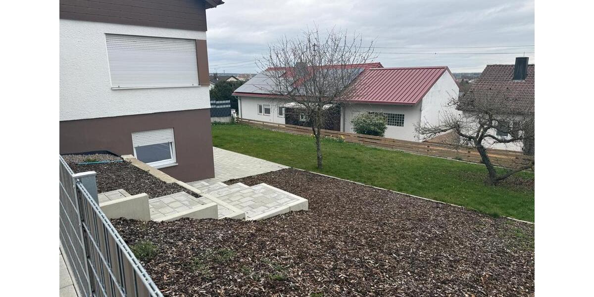 Terrassenwohnung Sontheim an der Brenz - 3 Zimmer, 72 m&sup2;, 800&euro; | Angebot:26048948