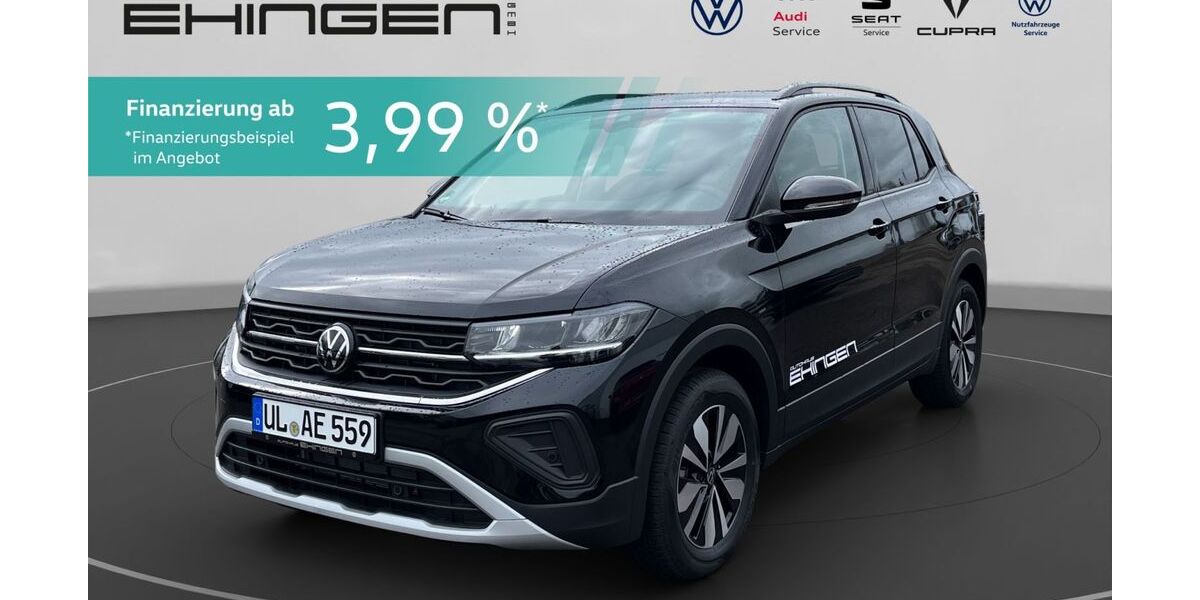 VW T-Cross 6.000 km 28.777 &euro; Ehingen 89584