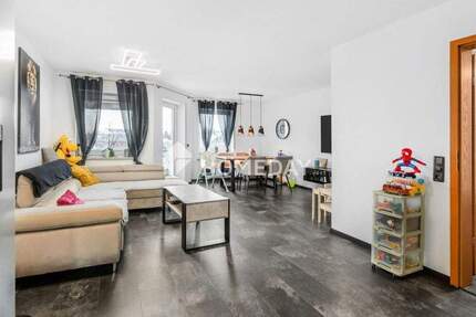 Lichtdurchflutete 3-Zimmer-Wohnung mit Südbalkon 3 zimmer