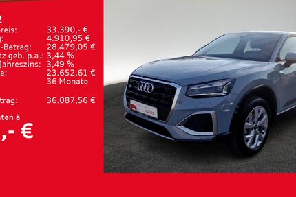Audi Q2 2.797 km 33.390 &euro; Ulm 89073