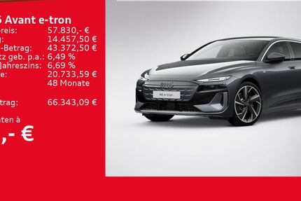 Audi A6 e-tron 5.992 km 57.830 € Ulm 89073