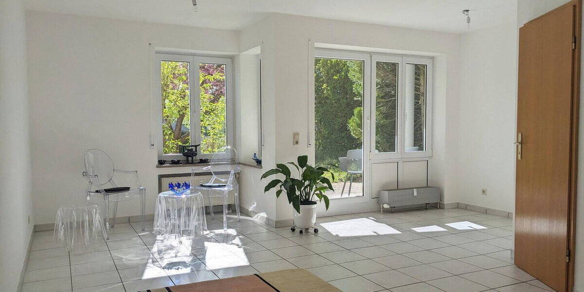 Terrassenwohnung Ulm Eselsberg - 2 Zimmer, 56 m&sup2;, 299.900&euro; | Angebot:26522242