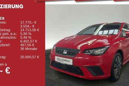 Seat Ibiza 25.234 km 17.770 &euro; Neu-Ulm 89231