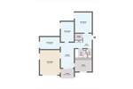 Etagenwohnung Blaustein Herrlingen - 4 Zimmer, 100 m&sup2;, 349.500&euro; | Angebot:25756980