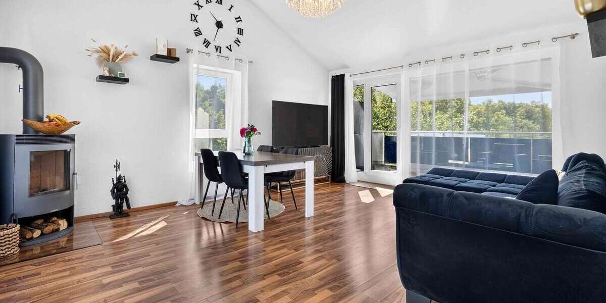 Etagenwohnung Dornstadt - 3 Zimmer, 83 m&sup2;, 284.000&euro; | Angebot:27142824