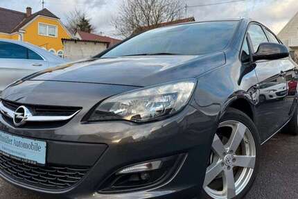Opel Astra 59.000 km 9.400 &euro; Ichenhausen 89335