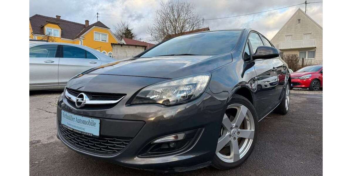 Opel Astra 59.000 km 9.400 &euro; Ichenhausen 89335