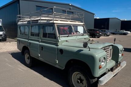 Land Rover Serie III 112.121 km 22.900 &euro; Erbach 89155