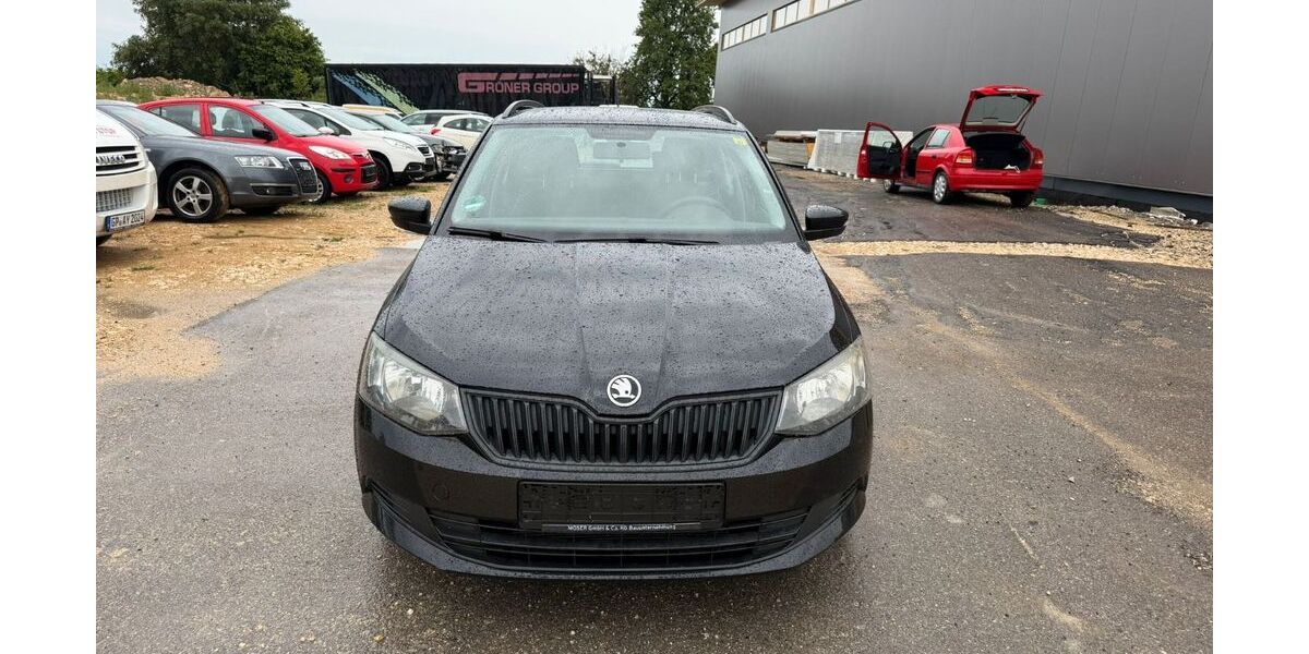 Skoda Fabia 260.000 km 2.790 &euro; Gussenstadt 89547