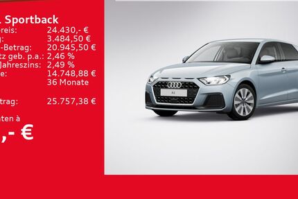 Audi A1 8.284 km 24.430 € Ulm 89073