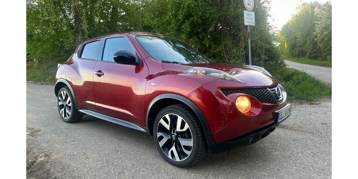 Nissan Juke 186.000 km 5.600 &euro; Ulm 89073