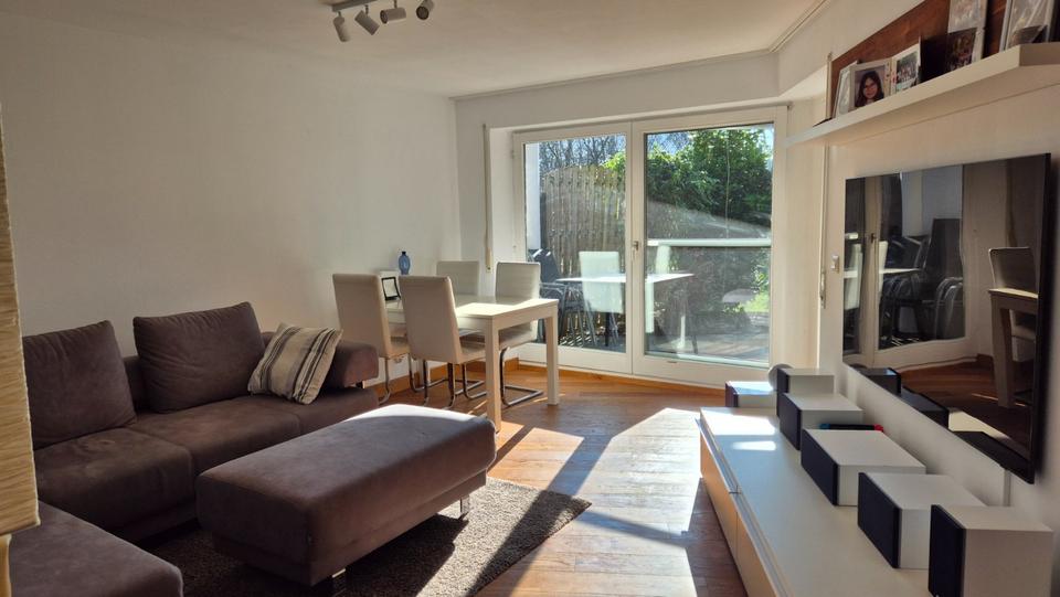 Erdgeschoßwohnung Ulm Donautal - 3 Zimmer, 82 m&sup2;, 1.060&euro; | Angebot:25418047