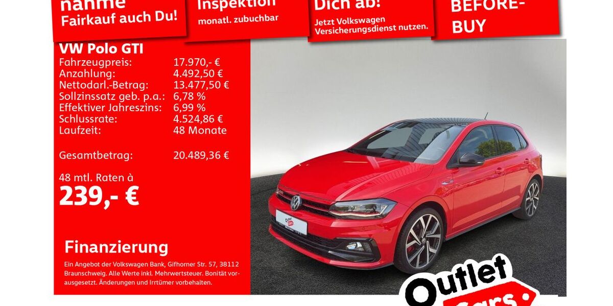 VW Polo 33.976 km 17.970 &euro; Senden 89250