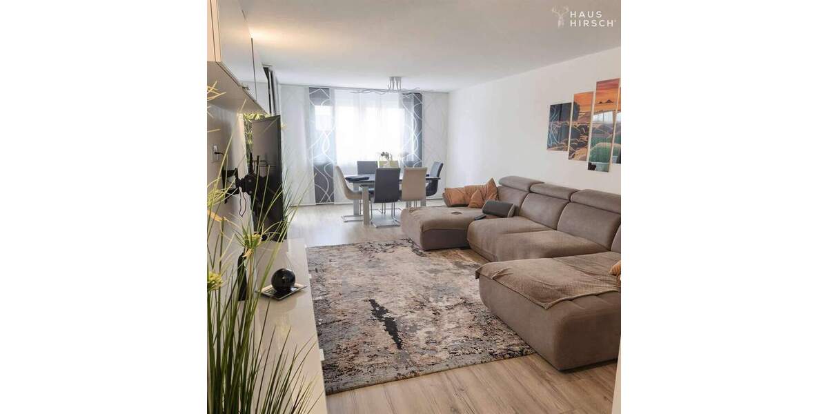 Etagenwohnung Leipheim - 4 Zimmer, 100 m&sup2;, 399.000&euro; | Angebot:25725202