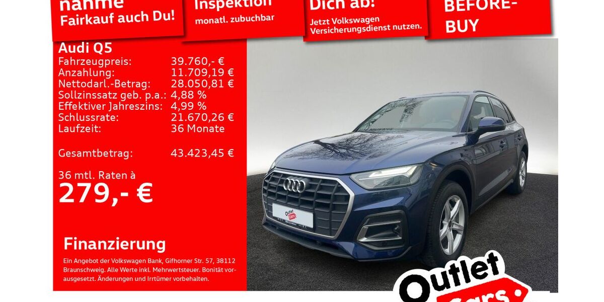 Audi Q5 25.765 km 38.890 &euro; Senden 89250