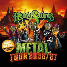 Heavysaurus - Metal Tour 2026 11.10.2026 ROXY Ulm