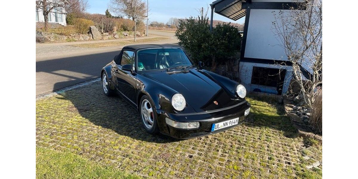 Porsche 964 164.000 km 123.964 &euro; Westerheim 72589