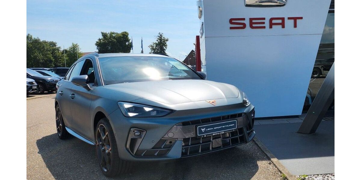 Cupra Leon 3.500 km 45.790 &euro; Weidenstetten 89197