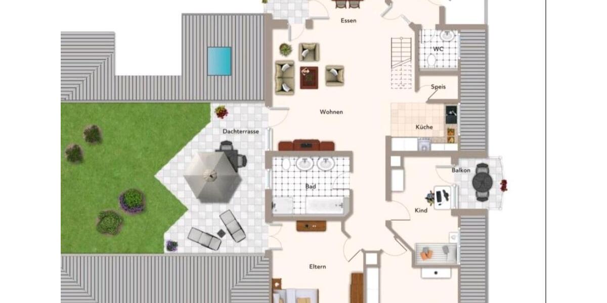 Einfamilienhaus Weißenhorn - 5.5 Zimmer, 156 m&sup2;, 489.000&euro; | Angebot:27243882
