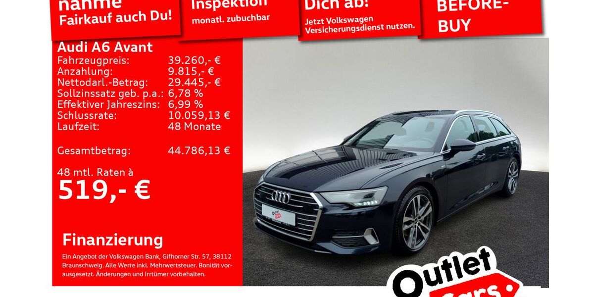 Audi A6 68.391 km 39.260 &euro; Senden 89250