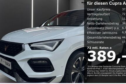 Cupra Ateca 21.690 km 37.980 € Ulm 89077