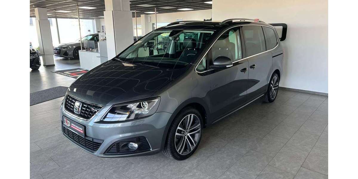 Seat Alhambra 57.000 km 35.450 &euro; Heroldstatt 72535