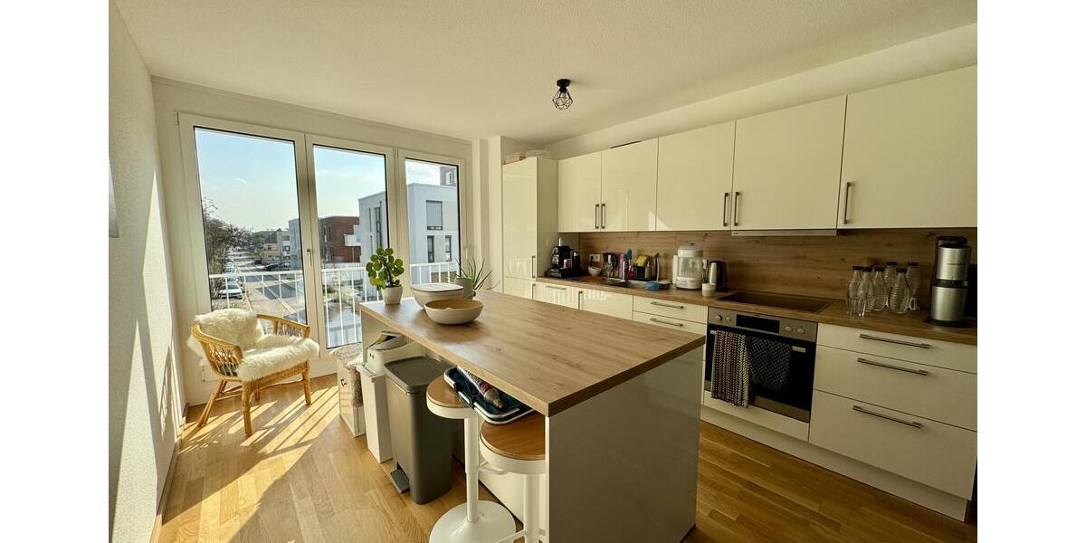 Etagenwohnung Ulm Obertalfingen - 3 Zimmer, 96 m&sup2;, 1.480&euro; | Angebot:26234669