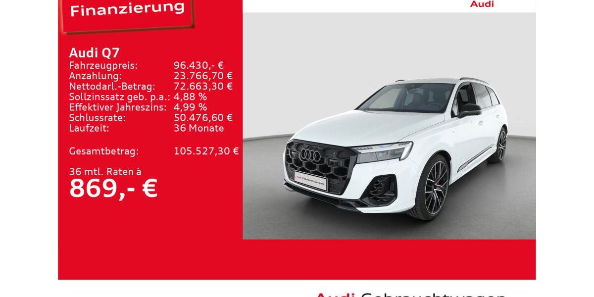 Audi Q7 15.666 km 95.960 &euro; Ulm 89073