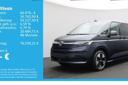 VW T7 Multivan 28.780 km 66.970 &euro; Ulm 89079