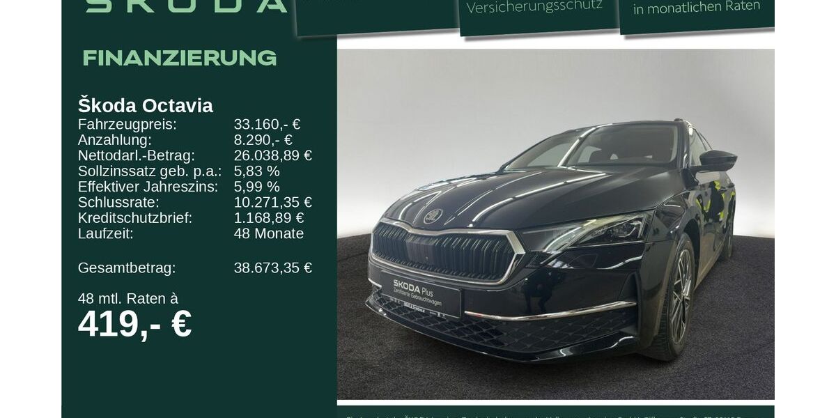 Skoda Octavia 25.717 km 33.160 &euro; Neu-Ulm 89231