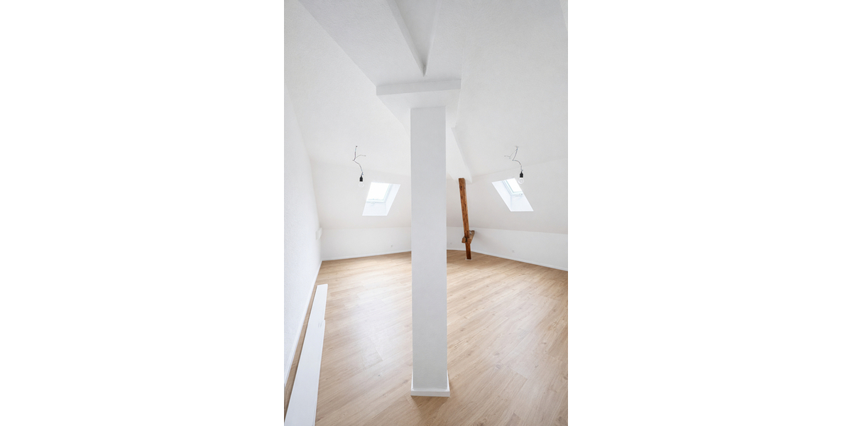 Wohngemeinschaft für Studenten - 1 Zimmer in der Frauenstraße Ulm-Mitte - Frauenstraße Parkseite- - Dachgeschoßwohnung Ulm Oststadt | Angebot:26233432