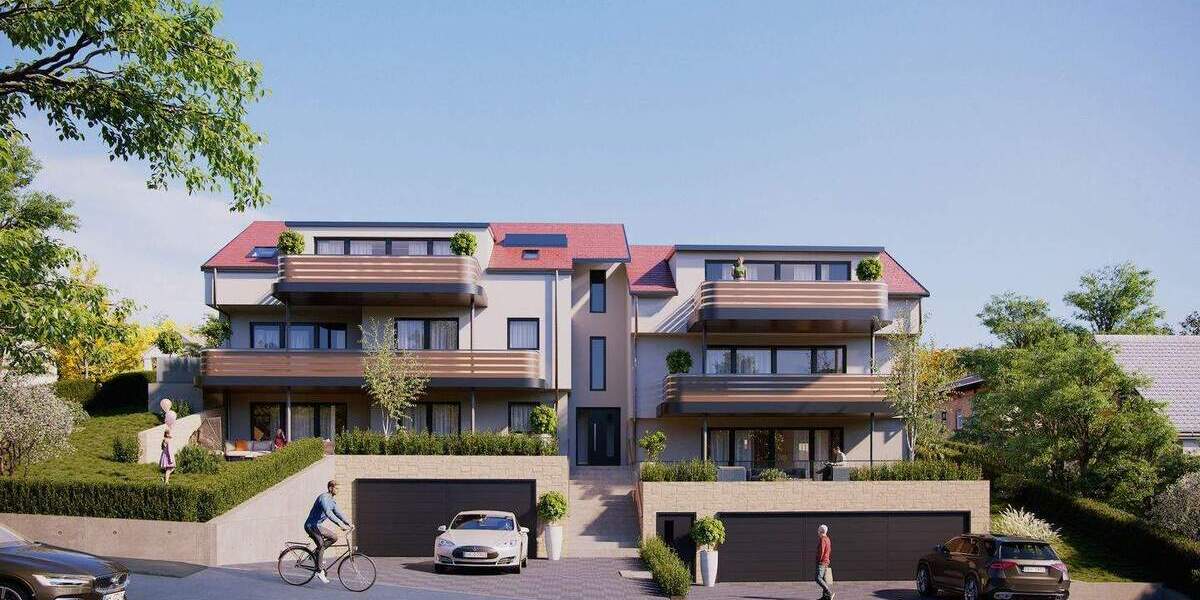 Etagenwohnung Erbach - 3 Zimmer, 80 m&sup2;, 420.000&euro; | Angebot:25154166