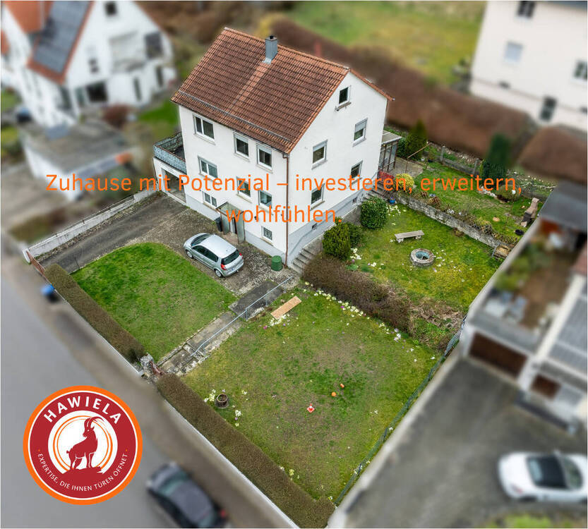 Zweifamilienhaus mit viel Potenzial in Thalfingen